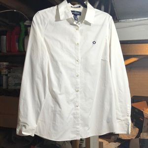 Chase Bank button-down